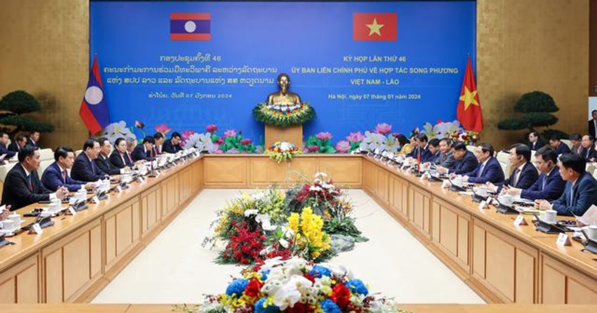 Vietnam & Laos target bilateral trade growth of 10-15% - VnEconomy