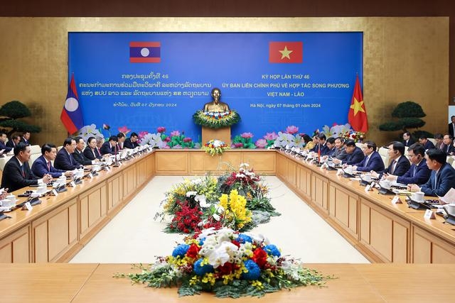 Vietnam & Laos target bilateral trade growth of 10-15%