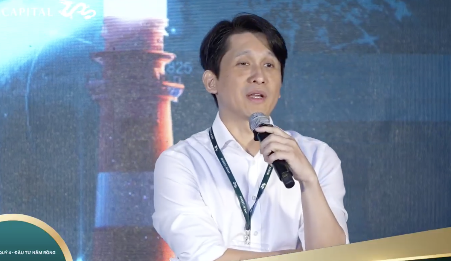  Ông Lê Anh Tuấn - Giám đốc Khối chứng khoán của Dragon Capital.