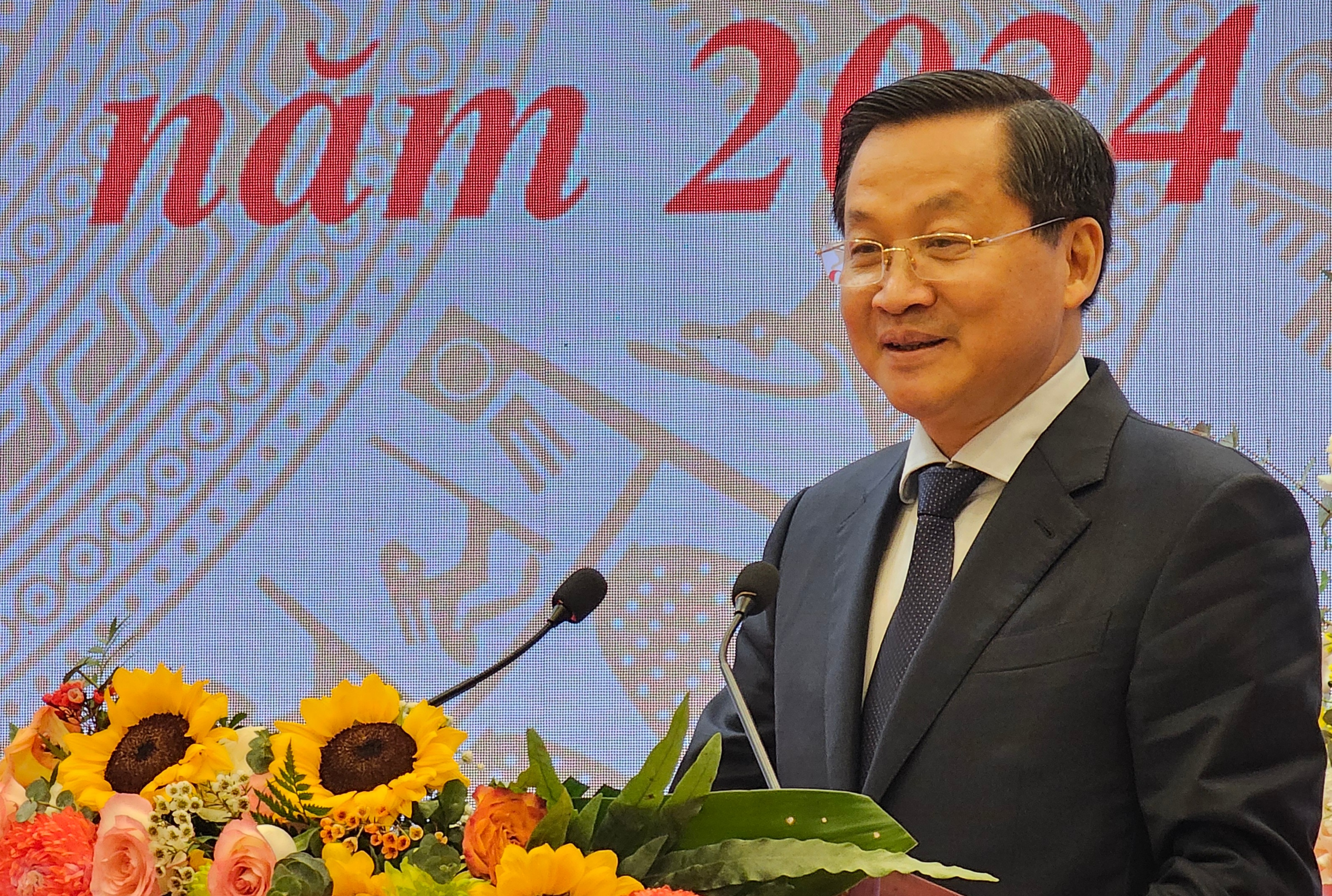 Ph&oacute; Thủ tướng Ch&iacute;nh phủ L&ecirc; Minh Kh&aacute;i. Ảnh - Tuấn Dũng.