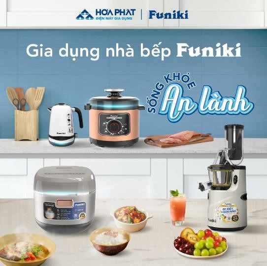 Thông điệp “Sống khỏe an lành” là triết lý phát triển sản phẩm mới của Điện máy gia dụng Hòa Phát.