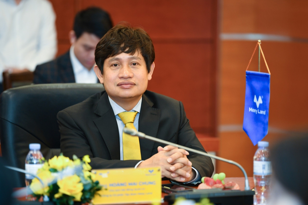 &Ocirc;ng Ho&agrave;ng Mai Chung, Chủ tịch HĐQT Meey Land cho rằng, Việt Nam c&ograve;n nhiều dư địa ph&aacute;t triển dịch vụ kỹ thuật số.