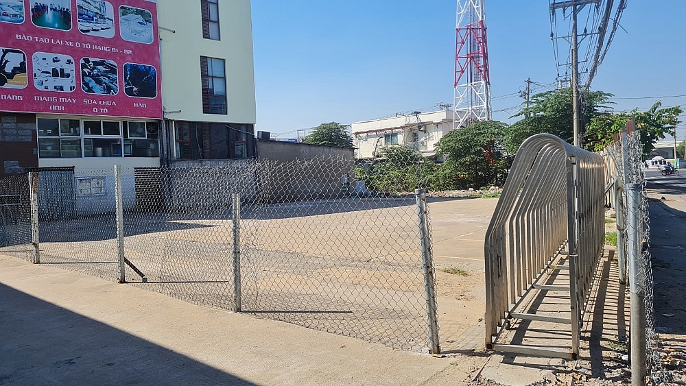 Một trong những thửa đất công tại TP. Dĩ An (Bình Dương) bị công ty An Thái lấn chiếm.