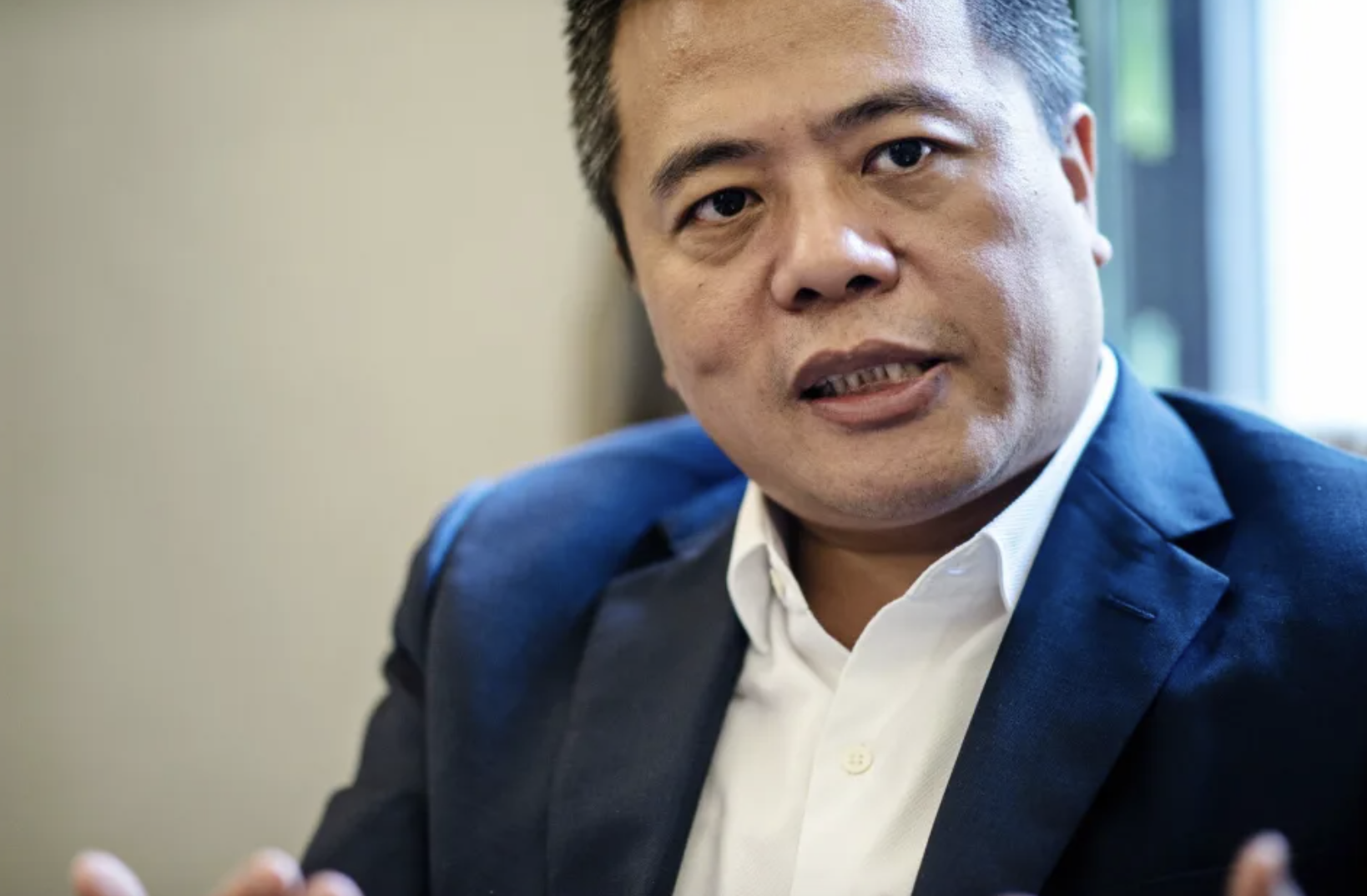 Ông Chen Tianqiao - Ảnh: Bloomberg.