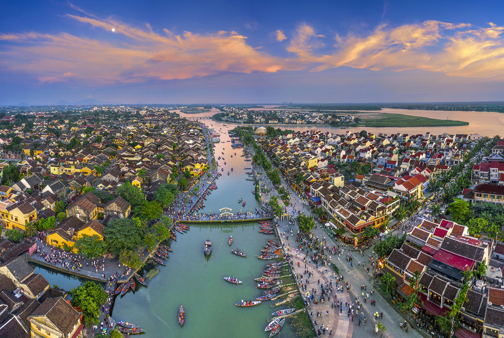 Hoi An ancient town.