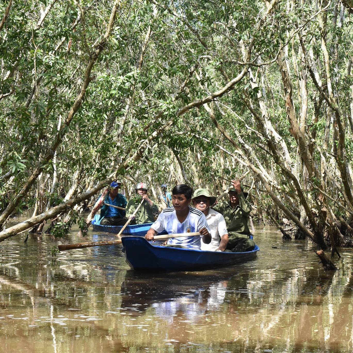 Đ&acirc;y l&agrave; v&ugrave;ng đất chứa đựng nhiều n&eacute;t đẹp hoang sơ c&ugrave;ng gi&aacute; trị lịch sử, văn h&oacute;a trong hơn 300 năm h&igrave;nh th&agrave;nh v&agrave; ph&aacute;t triển.