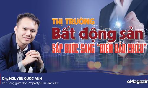 Thị trường bất động sản sắp bước sang “điểm đảo chiều”