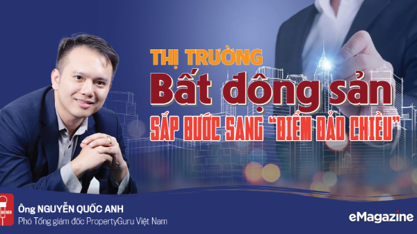Thị trường bất động sản sắp bước sang “điểm đảo chiều”