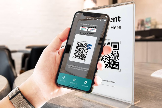 Từ năm 2018 đến 2023, tăng trưởng về số lượng giao dịch qua QR Code đạt 471,13%/năm.