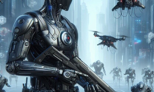 Nhiều quốc gia sử dụng Robot nhằm hỗ trợ lực lượng cảnh sát 