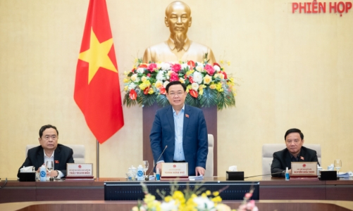 Bế mạc Phiên họp thứ 29 của Ủy ban Thường vụ Quốc hội 