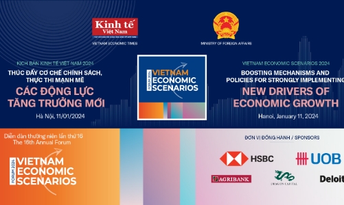 [Trực tiếp]: Diễn đàn Kịch bản Kinh tế Việt Nam 2024