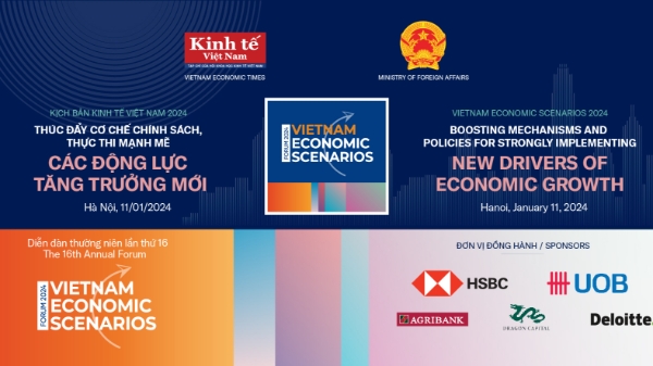 [Trực tiếp]: Diễn đàn Kịch bản Kinh tế Việt Nam 2024