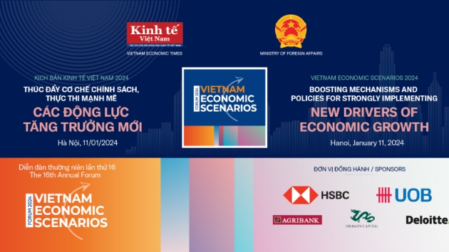 Diễn đàn Kịch bản Kinh tế Việt Nam 2024