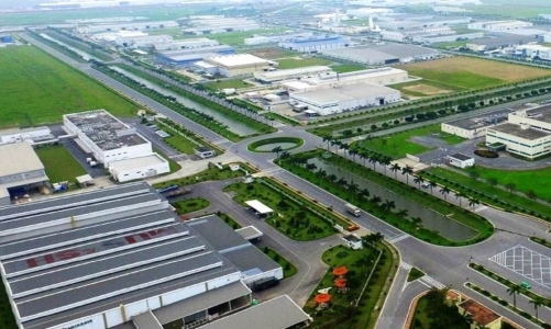 Thành lập Liên chi hội Tài chính khu công nghiệp Việt Nam