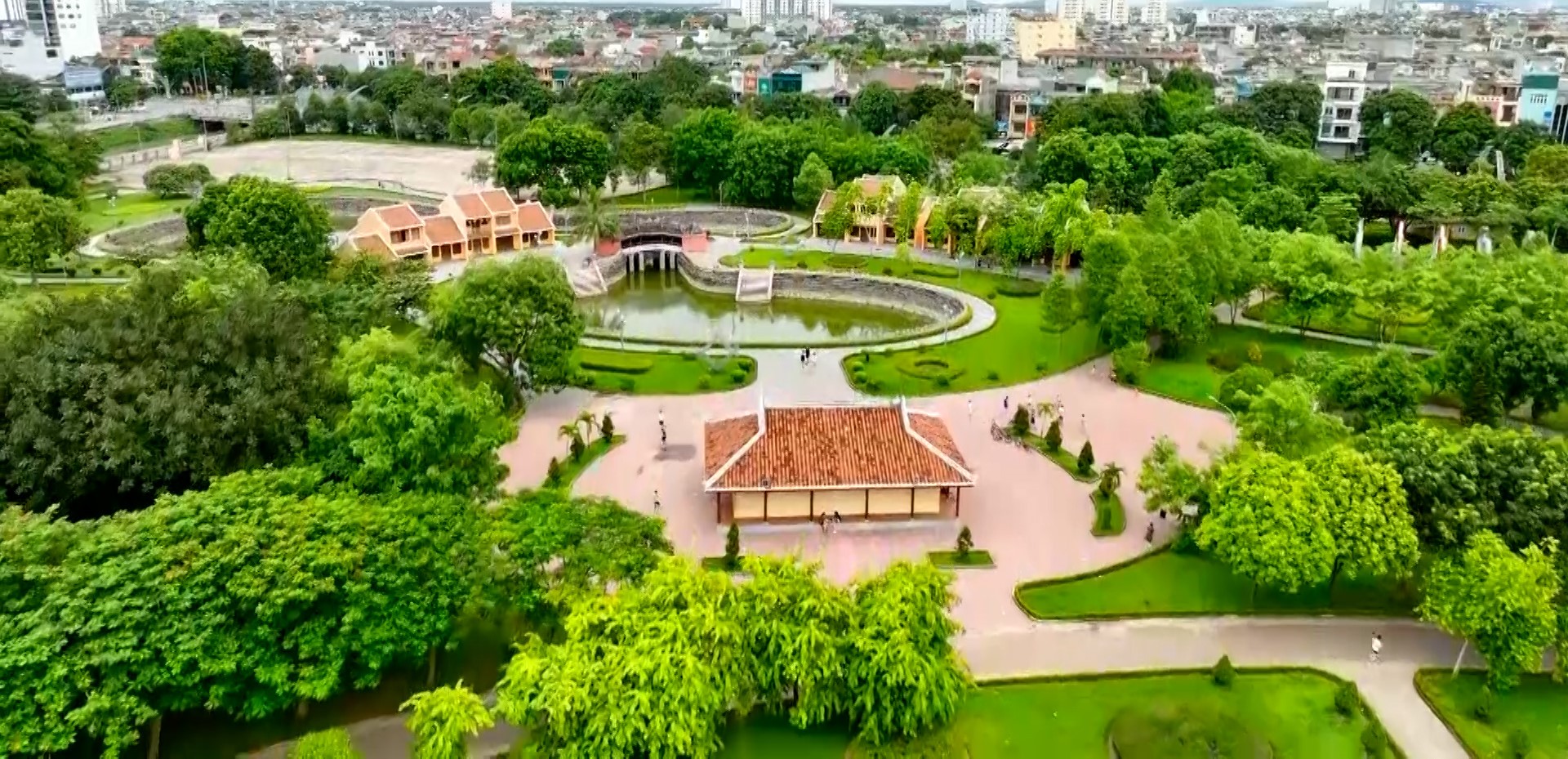 C&ocirc;ng vi&ecirc;n Hội An, th&agrave;nh phố Thanh H&oacute;a