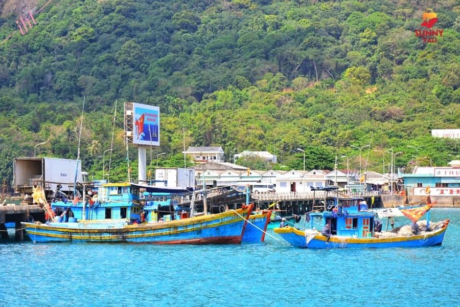 Cảng Bến Đầm, hành trình đến của tuyến tàu cao tốc TP.HCM - Côn Đảo sẽ khai trương vào dịp Tết Nguyên đán Giáp Thìn sắp tới.