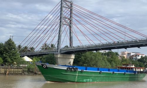 Hơn 2.100 tỷ đồng đầu tư và nâng cao tĩnh không các cầu ở đồng bằng sông Cửu Long