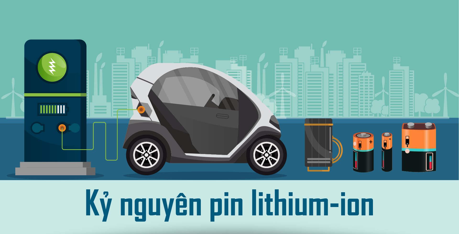 Kỷ nguyên pin lithium-ion - Ảnh 1