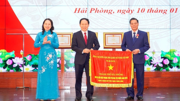 Hải Phòng đặt mục tiêu tăng trưởng năm 2024 ở mức 11,5-12%