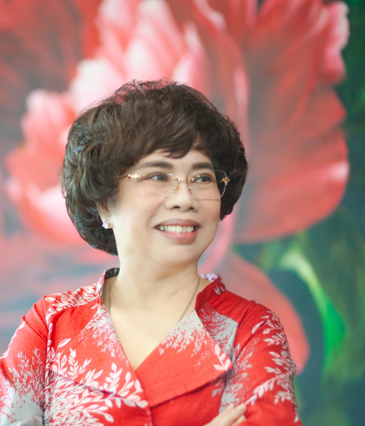 Bà Thái Hương, Anh hùng Lao động thời kỳ đổi mới của Việt Nam.