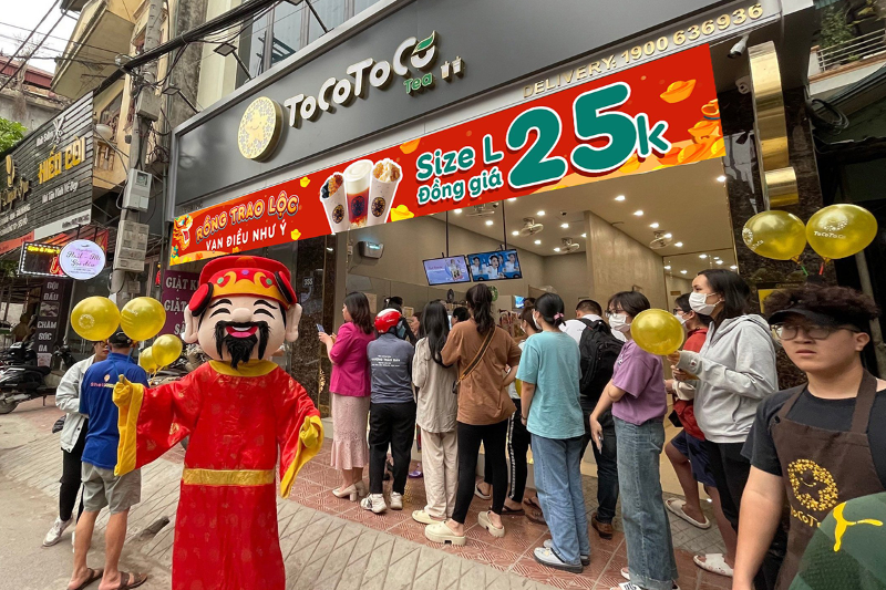 Vietnamese bubble tea franchise ToCoToCo taking new journey