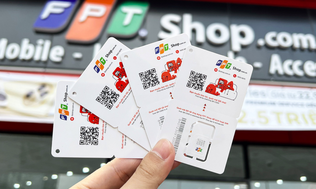 Mạng di động ảo của FPT với đầu số 0775.