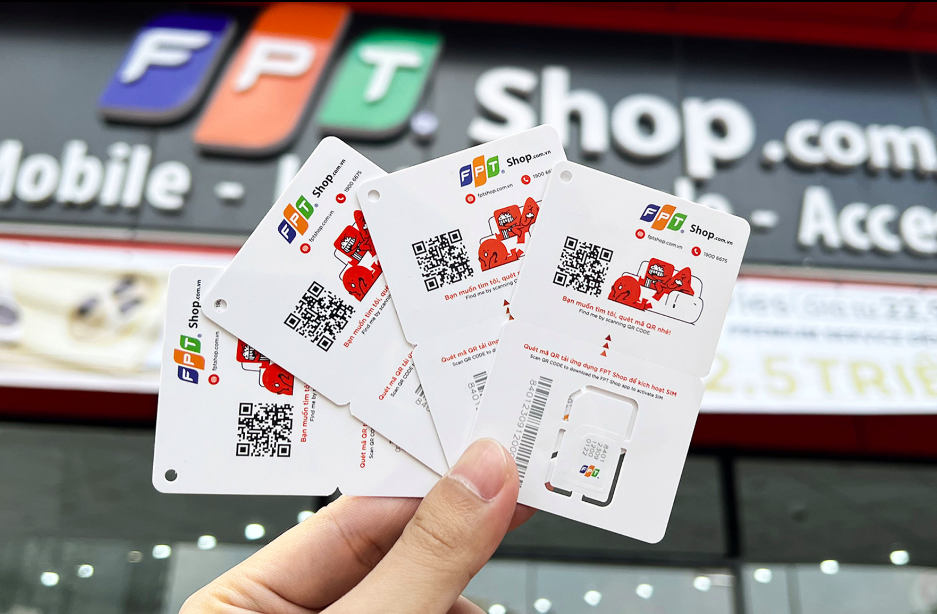 Mạng di động ảo của FPT với đầu số 0775.