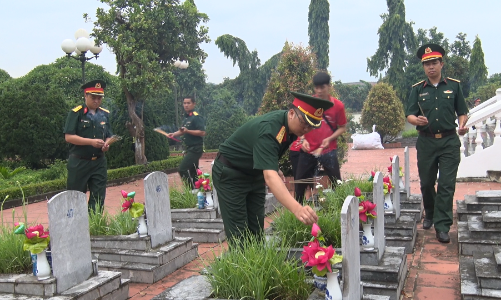 Trình Thủ tướng cấp bằng Tổ quốc ghi công cho 133 liệt sĩ