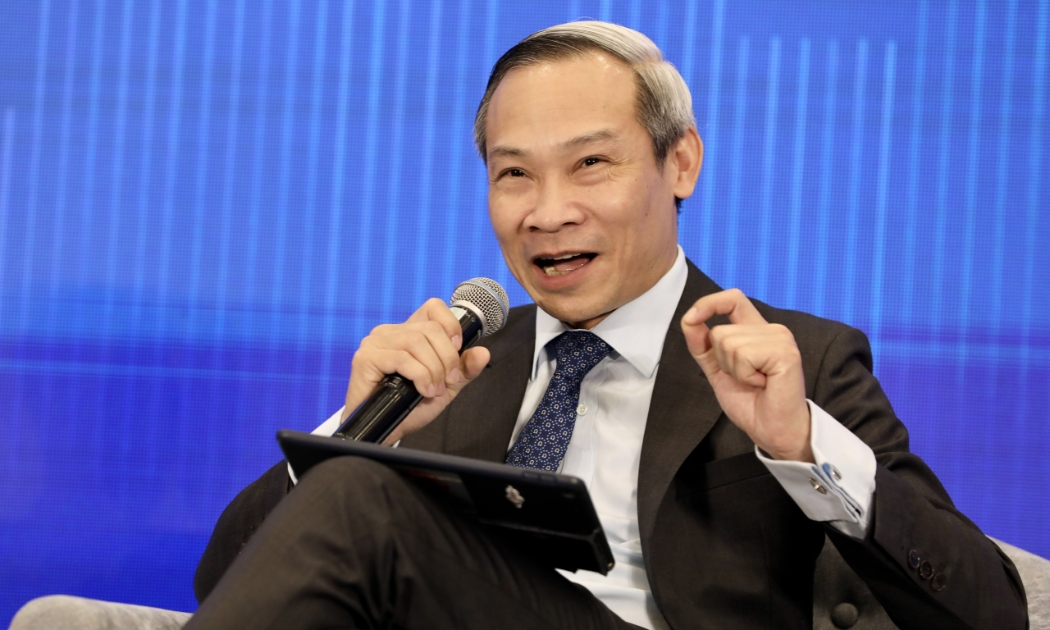 Ông Phan Đức Hiếu - Ủy viên Thường trực Ủy ban Kinh tế của Quốc hội phát biểu tại phiên thảo luận. Ảnh: Việt Dũng.