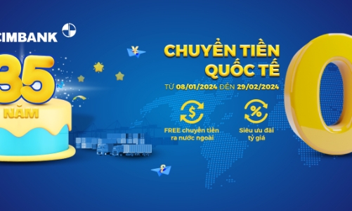 Eximbank dành nhiều ưu đãi cho khách hàng doanh nghiệp trong thanh toán quốc tế