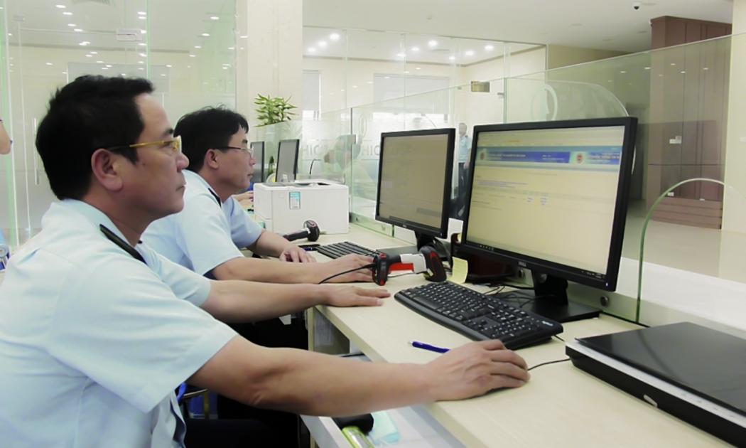 Hoạt động nghiệp vụ tại Hải quan Hải Phòng