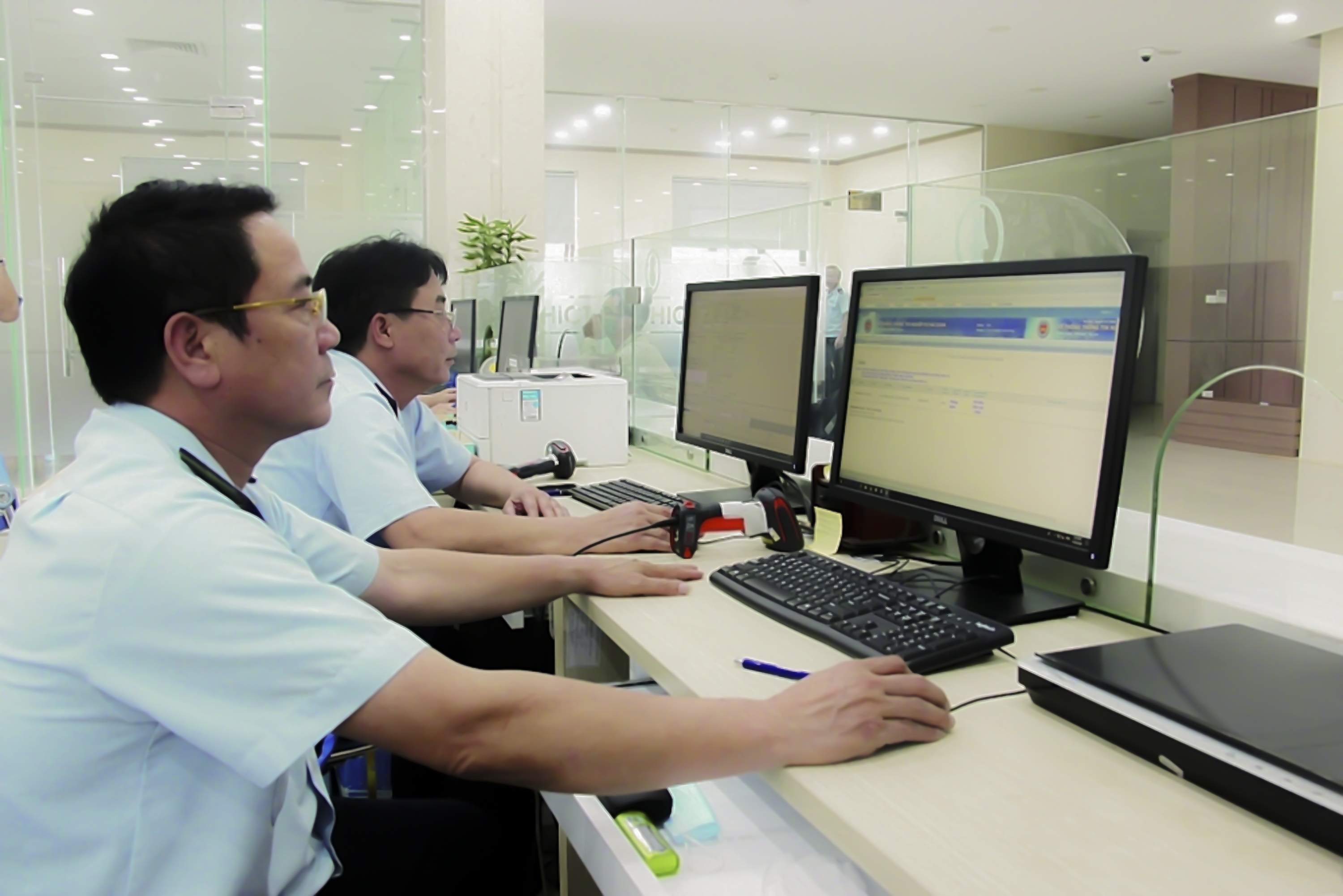 Hoạt động nghiệp vụ tại Hải quan Hải Phòng 