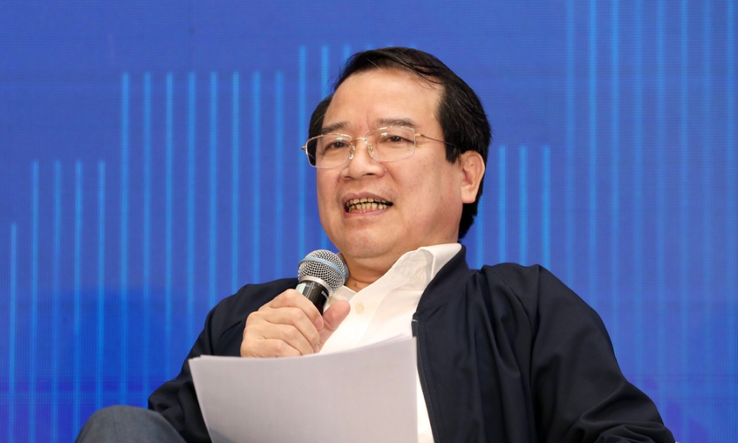 ông Hà Văn Siêu, Phó Cục trưởng Cục Du lịch Quốc gia Việt Nam cho rằng, du lịch Việt Nam có nhiều yếu tố thuận lợi để phát triển trong năm 2024. Ảnh: Việt Dũng.