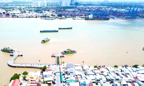 Đồng Nai: Phê duyệt Khu đô thị gần phà Cát Lái