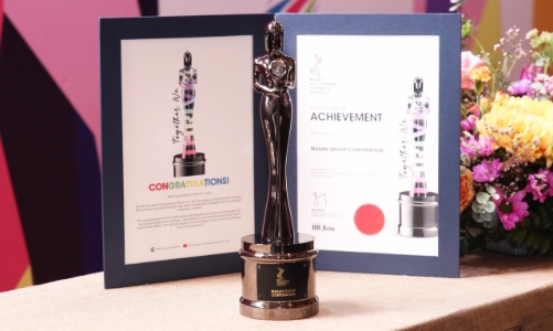 Trong năm 2023, Masan Group đào tạo hơn 33.000 nhân viên, tỷ lệ hài lòng đạt 93%