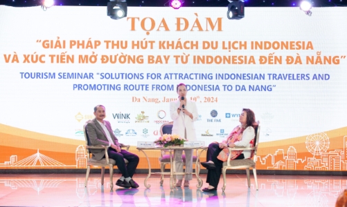 Đà Nẵng thu hút khách du lịch Indonesia