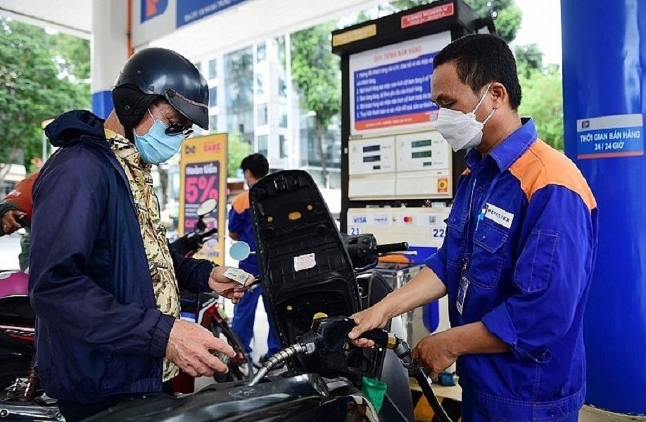 Tăng giá các mặt hàng xăng từ chiều18/1/2024.