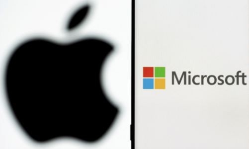 Nóng cuộc đua giành vị trí công ty đắt giá nhất thế giới giữa Microsoft và Apple