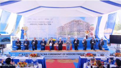 Becamex Tokyu kicks off construction of first ‘luxury condominium’ project in Binh Duong