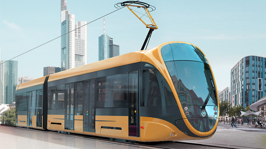 Để phát triển giao thông xanh ở huyện Cần Giờ, các chuyên gia đã nêu ý tưởng phát triển tuyến đường sắt nhẹ (LRT) nối trung tâm TP.HCM với Cần Giờ. Ảnh: LRT ở nhiều nước tiên tiến.