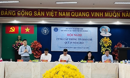 Hội nghị cung cấp thông tin quý IV/2023 cho báo chí tổ chức ngày 11/1.