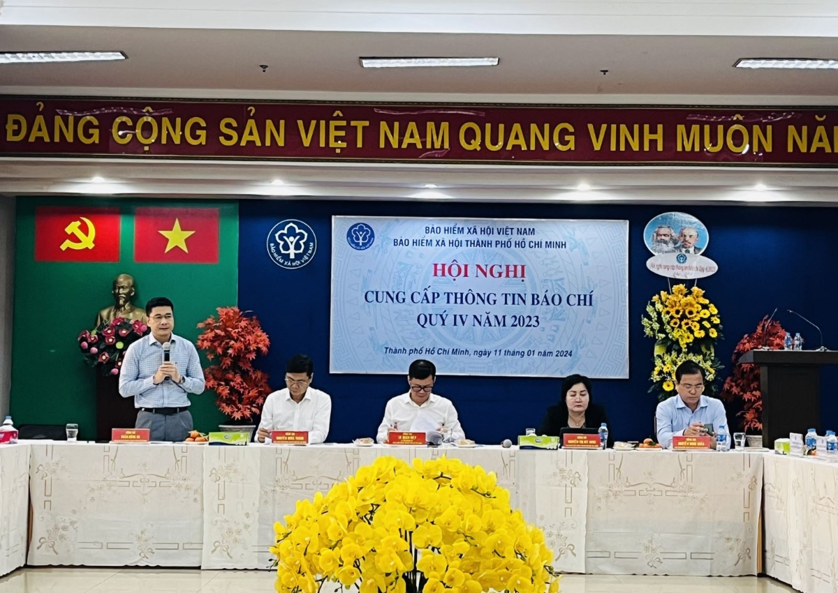 Hội nghị cung cấp thông tin quý IV/2023 cho báo chí tổ chức ngày 11/1.