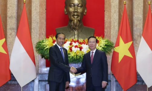 Chủ tịch nước: Chuyến thăm của Tổng thống Joko Widodo tạo xung lực mới cho quan hệ Việt Nam - Indonesia