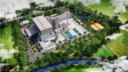 $74mln waste-to-energy plant opened in north