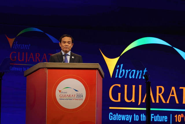 Deputy PM attends 10th Vibrant Gujarat Global Summit in India