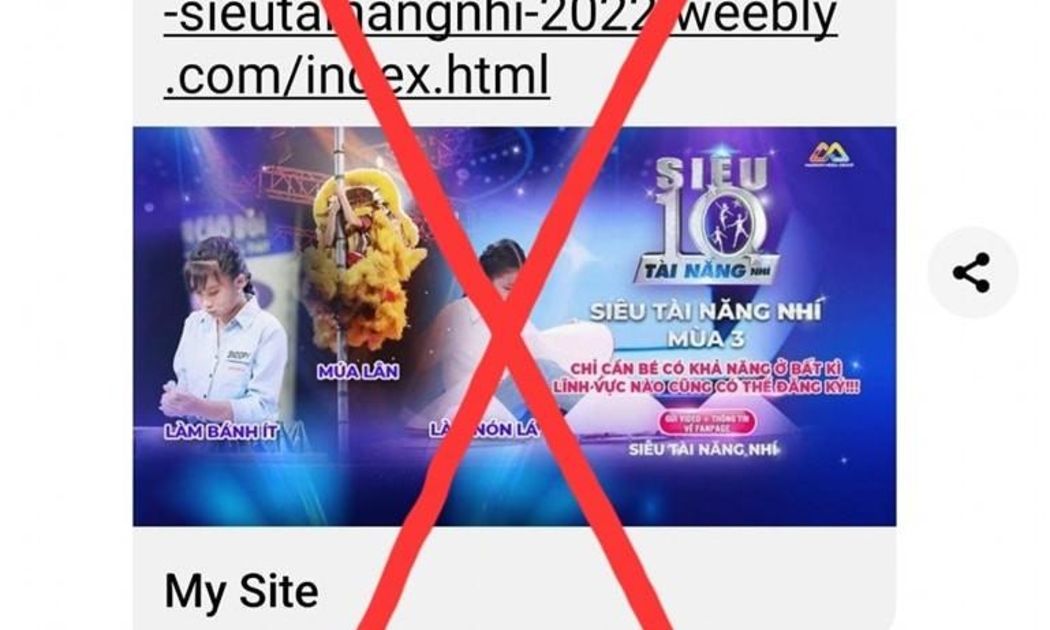Thủ đoạn lừa đảo qua lời mời bình chọn trên Facebook - Ảnh minh họa.