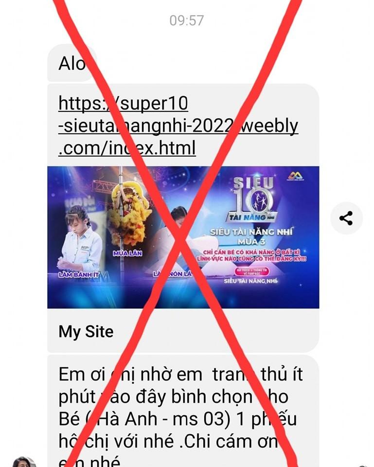 Thủ đoạn lừa đảo qua lời mời bình chọn trên Facebook - Ảnh minh họa.