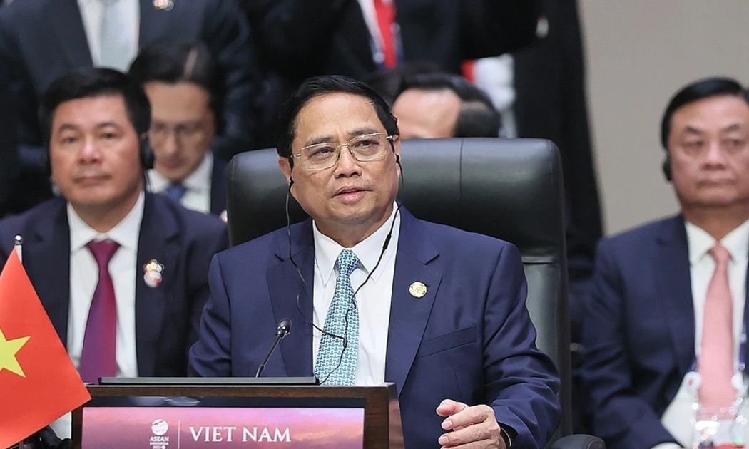Thủ tướng Phạm Minh Chính sẽ tham dự Hội nghị thường niên lần thứ 54 của Diễn đàn Kinh tế Thế giới (WEF) tại Davos, Thụy Sỹ. Ảnh: TTXVN.