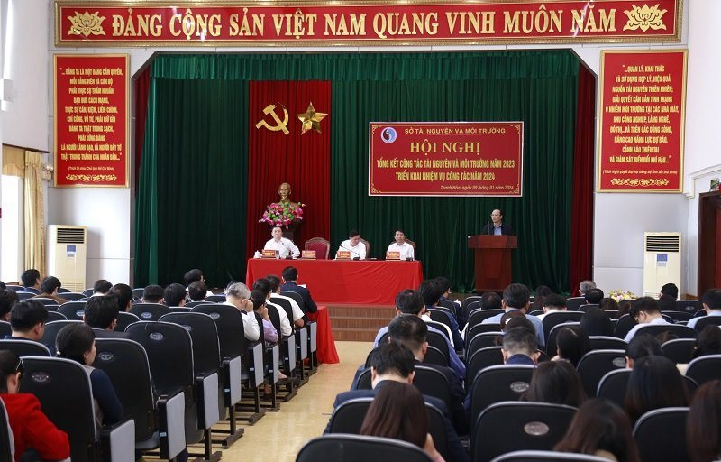 Toàn cảnh hội nghị